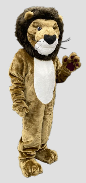 Royal the Lion mascot